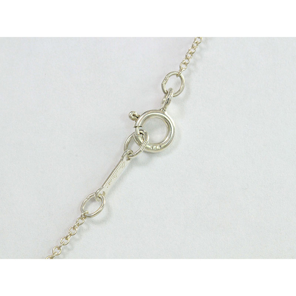 Tiffany Co Crossbody Necklace Silver Accessory - Picture 4 of 5